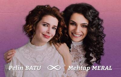 MEHTAP MERAL VE PELİN BATU KADINLAR İÇİN SAHNE ALIYOR